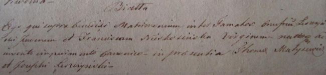 Plik:Akt ślubu Biała Podl. 1823r..JPG