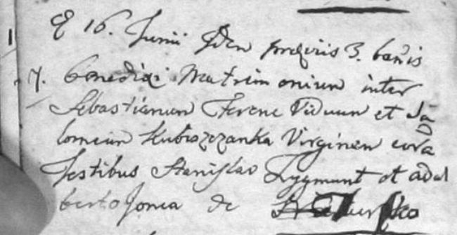 Plik:Akt ślubu Niekrasów 1793r.JPG