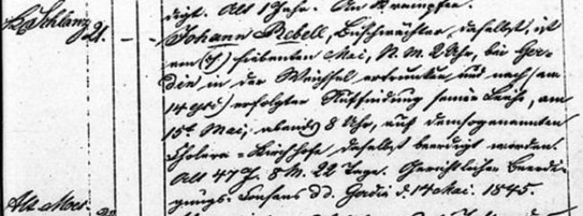 Plik:Akt zgonu Gorzędziej 1845 r.JPG