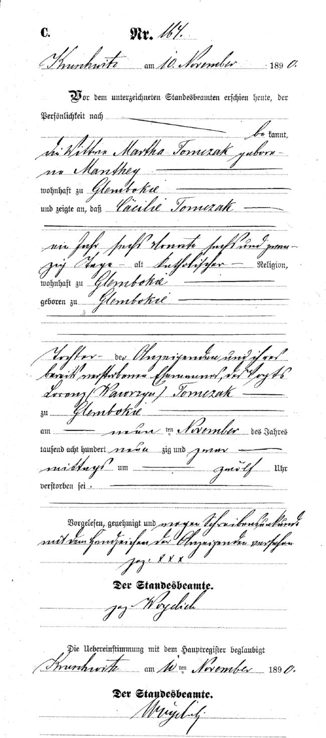 Plik:Akt zgonu Kruszwica 1890 r.jpg